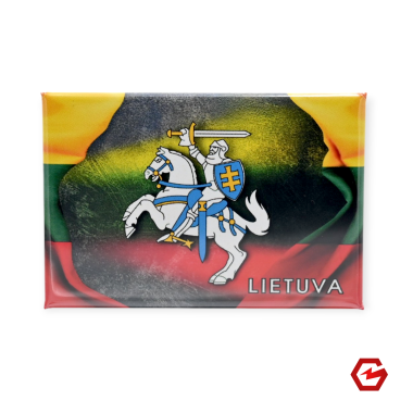 Magnetukas su Lietuvos simbolika 