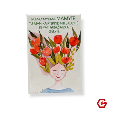 Magnetukas „Mano mylima Mamyte“