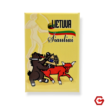 Magnetukas „Šiaulių herbo simboliai“ 