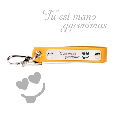 Raktų pakabukas "Tu esi..."