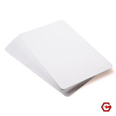 Plastiko kortelė su spauda