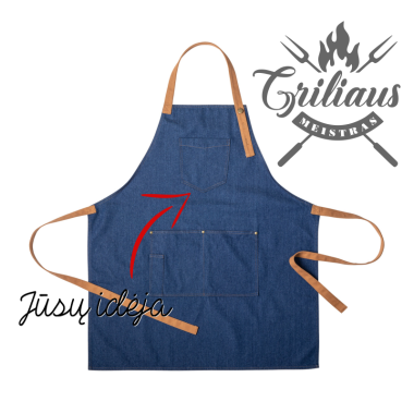 Prijuostė su Jūsų idėja