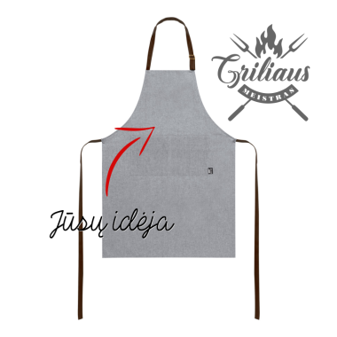 Prijuostė su Jūsų idėja