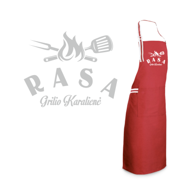 Prijuostė RASA GRILIO KARALIENĖ