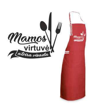 Prijuostė MAMOS VIRTUVĖ