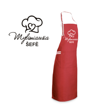 Prijuostė MYLIMIAUSIA ŠEFĖ