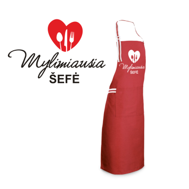 Prijuostė MYLIMIAUSIA ŠEFĖ