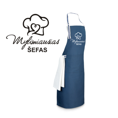 Prijuostė MYLIMIAUSIAS ŠEFAS