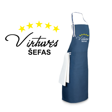 Prijuostė VIRTUVĖS ŠEFAS