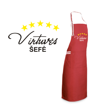 Prijuostė VIRTUVĖS ŠEFĖ