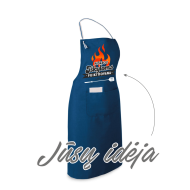 Prijuostė su Jūsų idėja