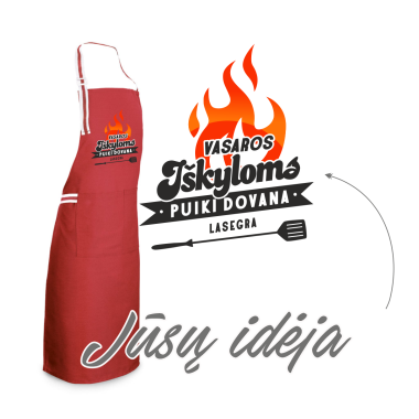 Prijuostė su Jūsų idėja