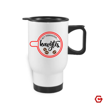 Termosinis puodelis "Kavytė"