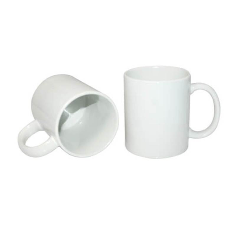 Keramikinis puodelis BALTAS 300 ML