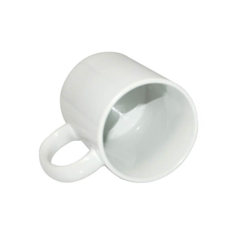 Keramikinis puodelis BALTAS 300 ML