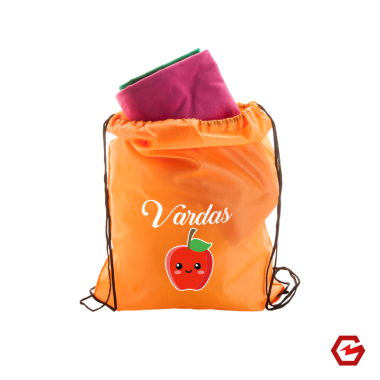 Kuprinėlė su vardu "Obuoliukas"