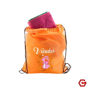 Kuprinėlė su vardu "Zuikutė"