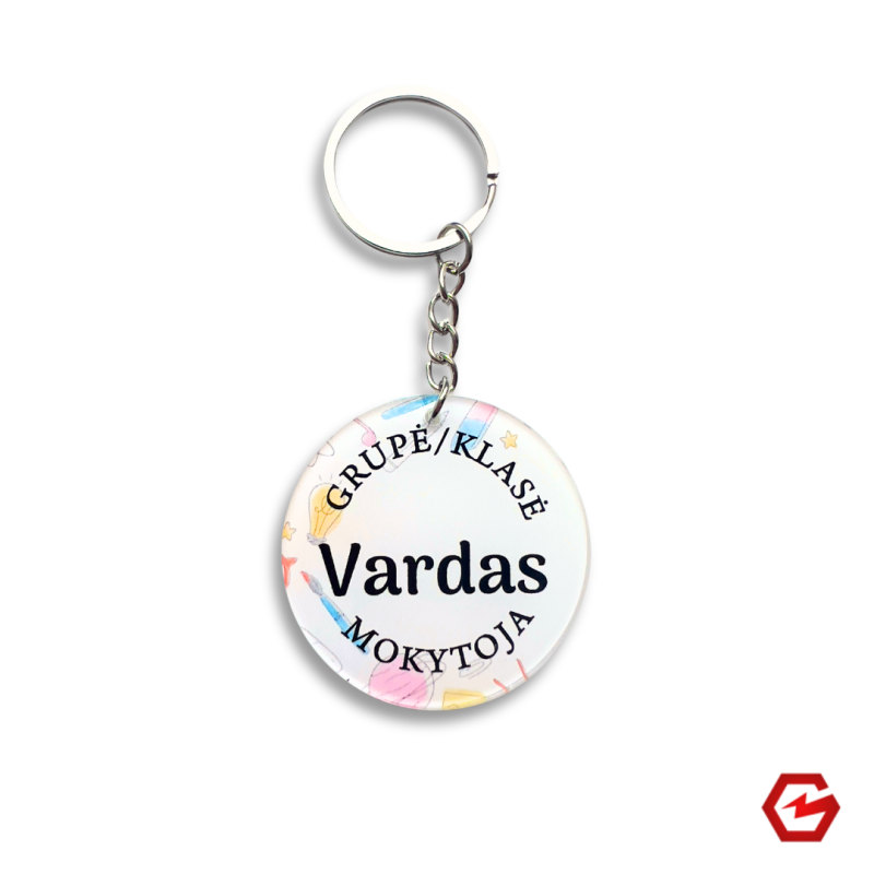 Raktų pakabukas "Vaikams" Raktų pakabukas "Vaikams"