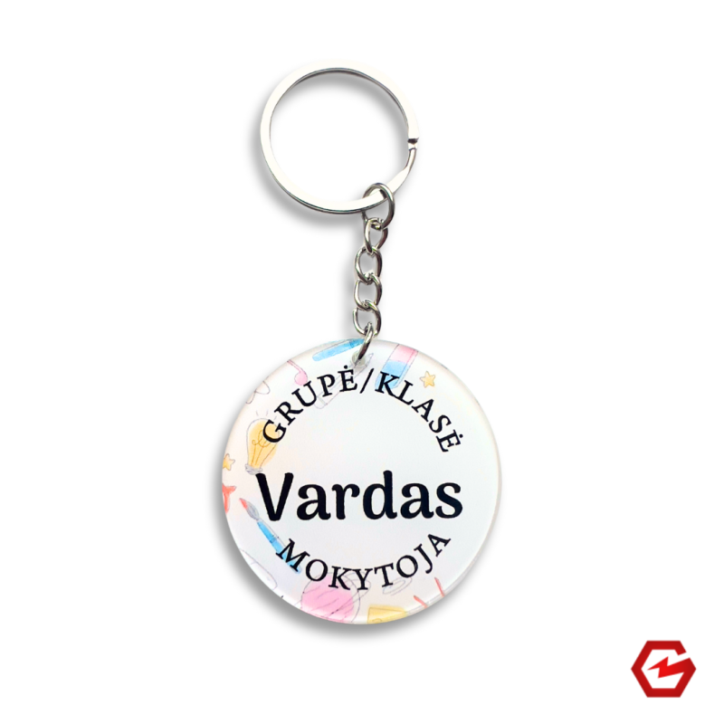 Raktų pakabukas "Vaikams" Raktų pakabukas "Vaikams"