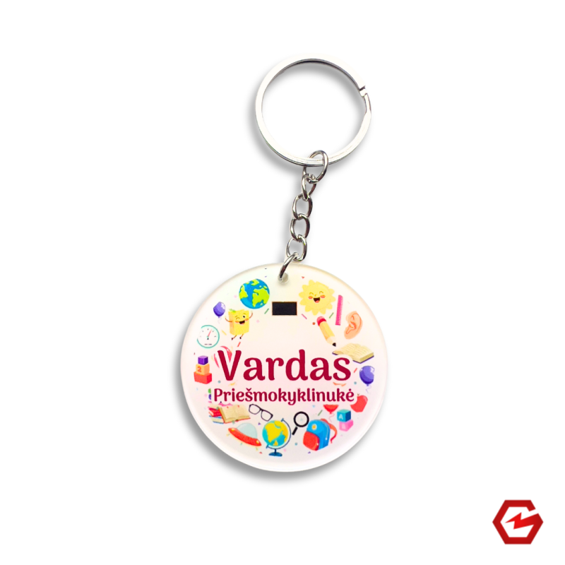 Raktų pakabukas "Vaikams" Raktų pakabukas "Vaikams"