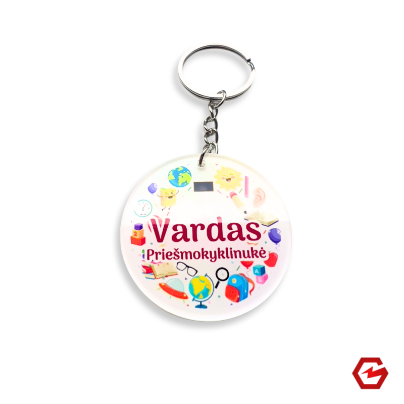 Raktų pakabukas "Vaikams" Raktų pakabukas "Vaikams"