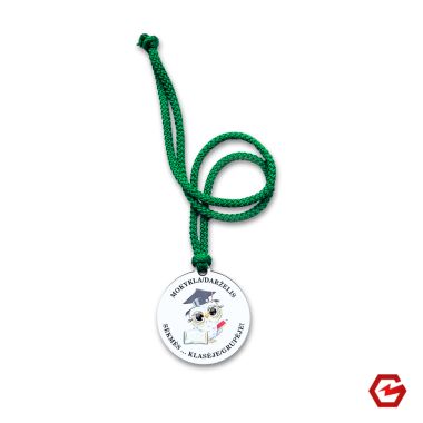 Medinis medalis mokykla/darželis/klasė/grupė "Pelėdžiukas"