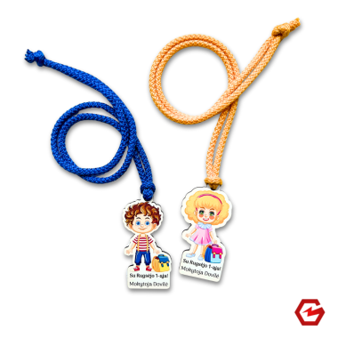 Medinis medalis " Su Rugsėjo 1-ąja!"