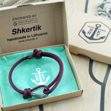 Apyrankė SHKERTIK BRAVO 4 Apyrankė SHKERTIK BRAVO 4