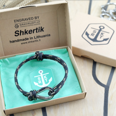 Apyrankė SHKERTIK BRAVO 3RD INDIA Apyrankė SHKERTIK BRAVO 3RD INDIA