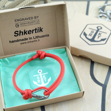 Apyrankė SHKERTIK BRAVO Apyrankė SHKERTIK BRAVO