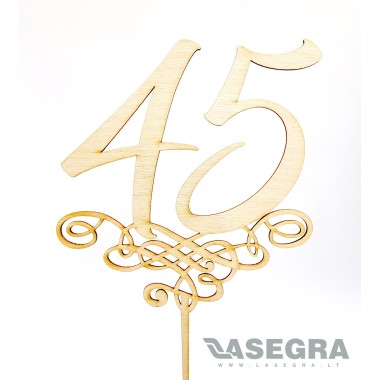 Smeigtukas tortui 45