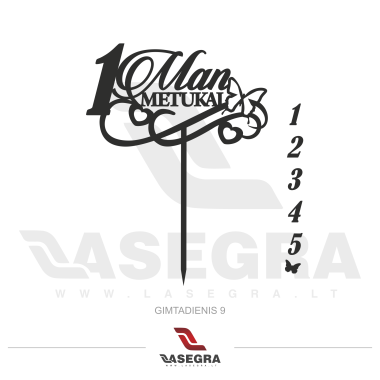 Smeigtukas tortui MAN METUKAI