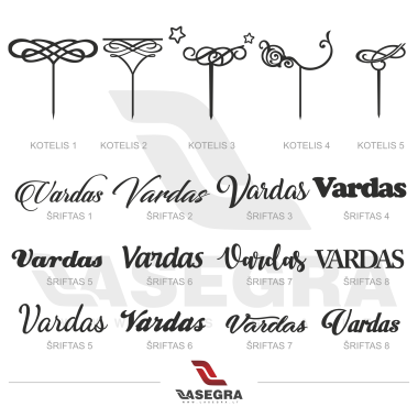 Smeigtukas tortui su vardu