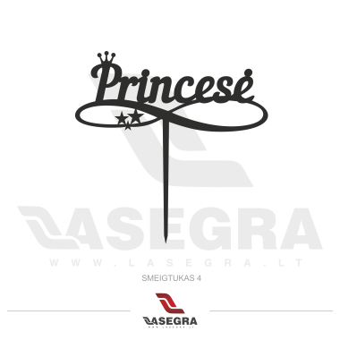 Smeigtukas tortui PRINCESĖ