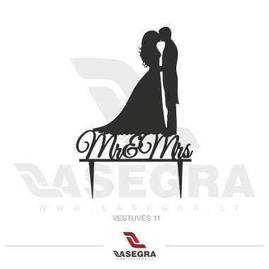 Smeigtukas tortui Mr & Mrs