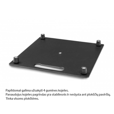 5,5 kg pagrindas reklaminei vėliavai