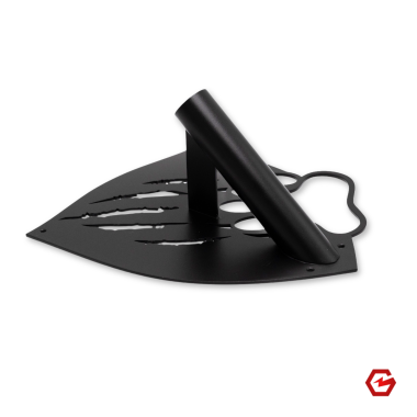 Vėliavos laikiklis "Skydas su lokio letena" (mažesnis)