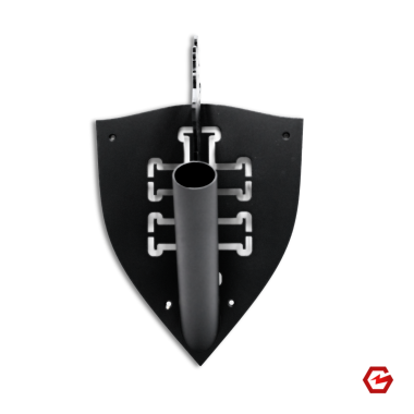 Vėliavos laikiklis "Vytis" (RAL 7016) 