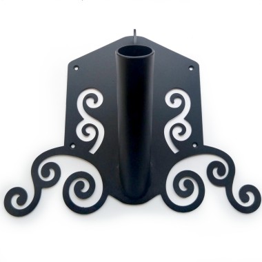 Vėliavos laikiklis (juoda)