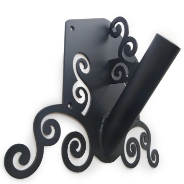 Vėliavos laikiklis (juoda)