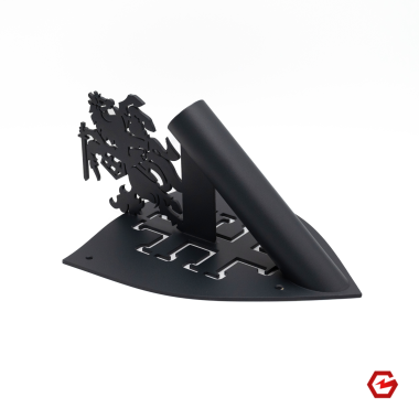 Vėliavos laikiklis "Vytis" (RAL 7016) 