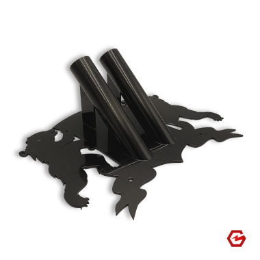 Vėliavos laikiklis "Du lokiai" (asvalto)