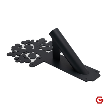 Vėliavos laikiklis "Ąžuolas" (RAL 7016)