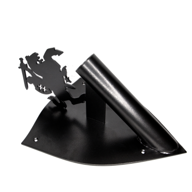 Vėliavos laikiklis (juoda)