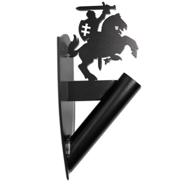 Vėliavos laikiklis (juoda)