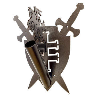 Vėliavos laikiklis "Vytis su kalavijais" (Asfaltas)