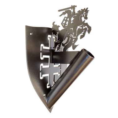 Vėliavos laikiklis "Vytis" (Asfalto spalva)