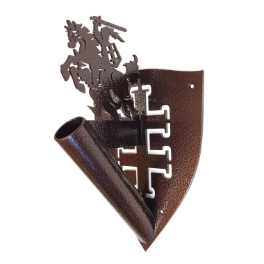 Vėliavos laikiklis "Vytis" (Sendintas varis)