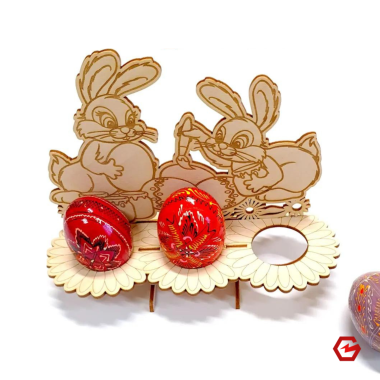 Velykinis margučių stovelis