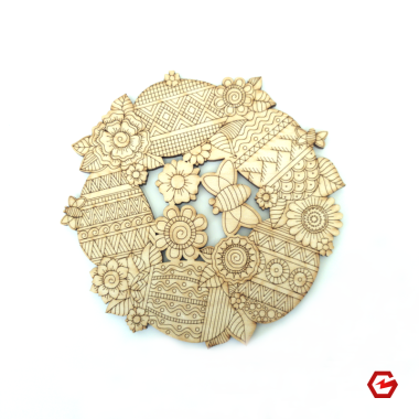 Velykinis padėkliukas puodeliui 